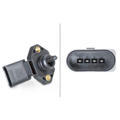 HELLA Sensor, Ladedruck 6PP 009 400-481