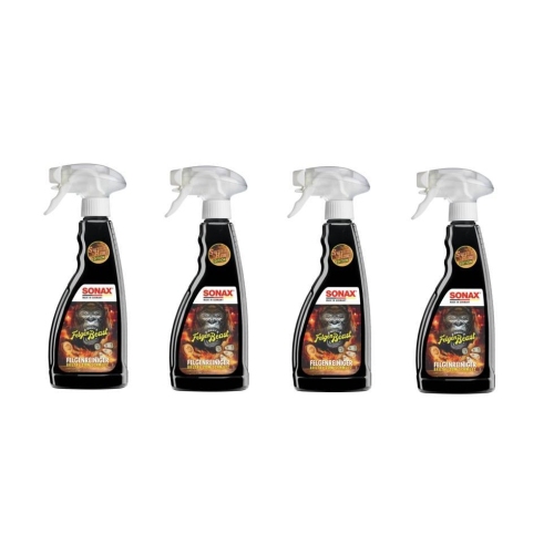 4x SONAX FELGENBEAST SONDEREDITION, FELGENREINIGER 500ML 04332000