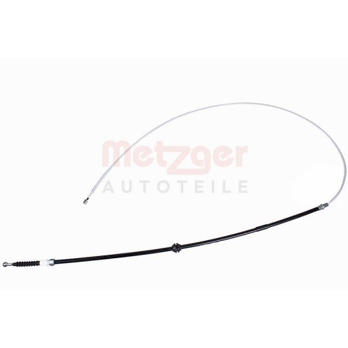 METZGER AUTOTEILE Seilzug, Feststellbremse 17.9024