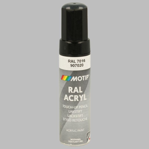 MOTIP Lack RAL 7016 anthrazitgrau gl&auml;nzend 12 ml 907020