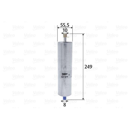 VALEO Kraftstofffilter 587079