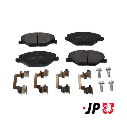 JP GROUP Bremsbelagsatz, Scheibenbremse JP 1163609910