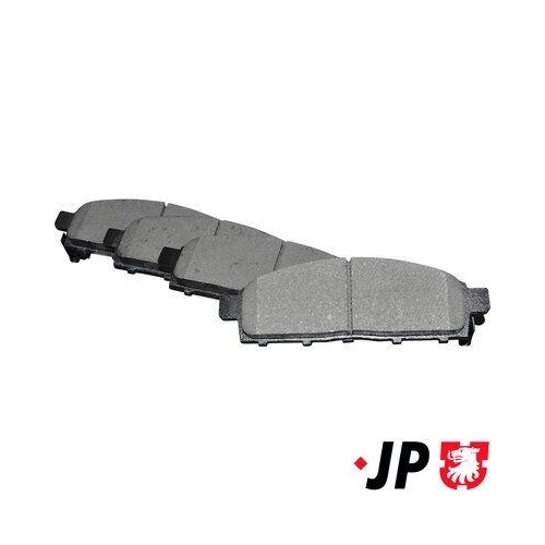 JP GROUP Bremsbelagsatz, Scheibenbremse JP 3963600210