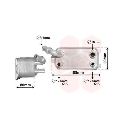 VAN WEZEL &Ouml;lk&uuml;hler, Automatikgetriebe 59003170
