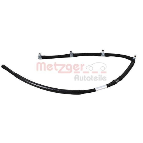 METZGER AUTOTEILE Schlauch, Leckkraftstoff 0840127