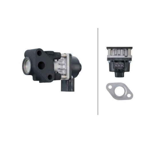 HELLA AGR-Ventil 6NU 014 865-661