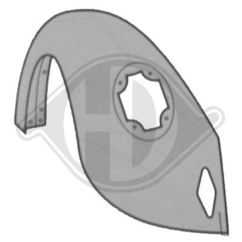 DIEDERICHS Kotfl&uuml;gel 2262135