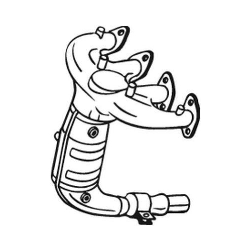 BOSAL Katalysator 090-495