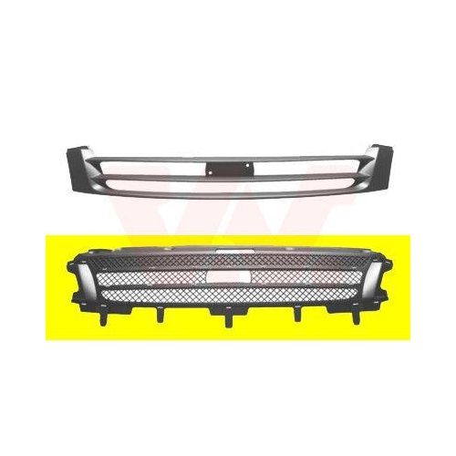 VAN WEZEL Halter, K&uuml;hlergitter 2815513