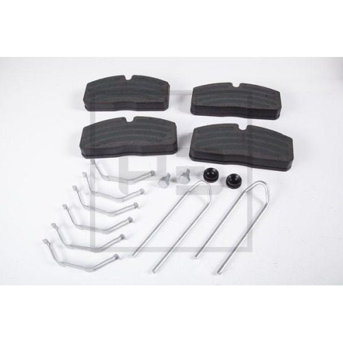PE Automotive Bremsbelagsatz, Scheibenbremse 086.347-00A