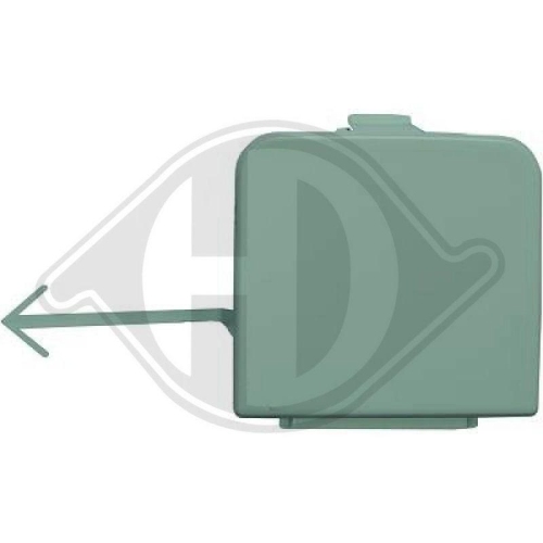 DIEDERICHS Klappe, Abschlepphaken 4212064