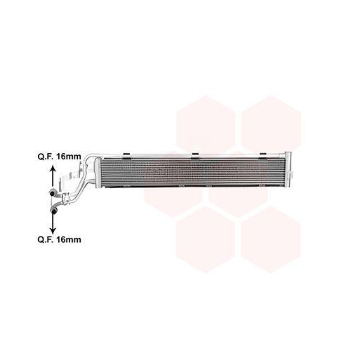 VAN WEZEL Niedertemperaturk&uuml;hler, Ladeluftk&uuml;hler 03012708