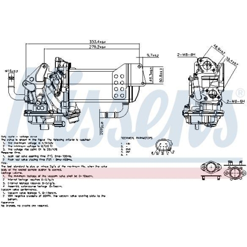 NISSENS AGR-Modul ** FIRST FIT ** 98230
