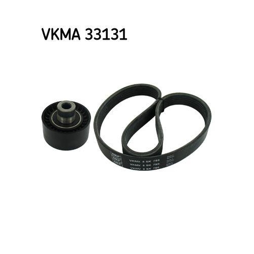 SKF Keilrippenriemensatz VKMA 33131