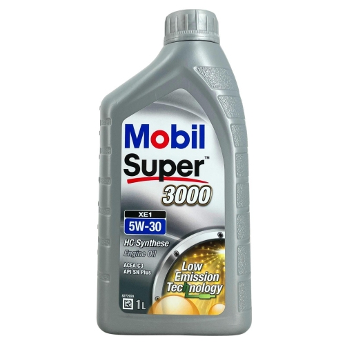 Motor&ouml;l Mobil Super 2000 X1 5W-30 1 Liter Flasche API SL ACEA A3/B4 154749
