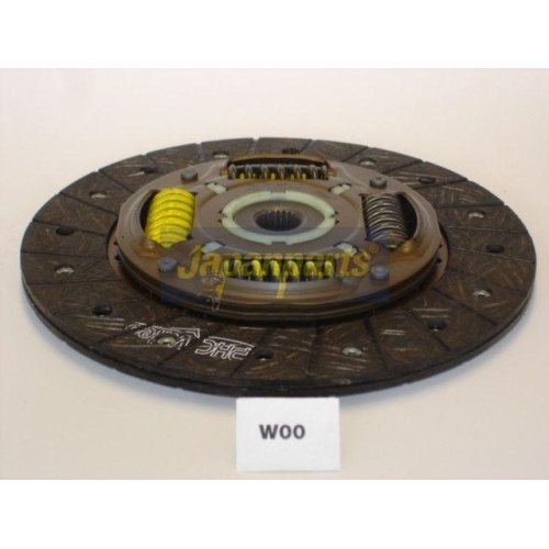 JAPANPARTS Kupplungsscheibe DF-W00