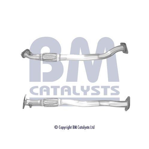 BM Catalysts Abgasrohr BM50473