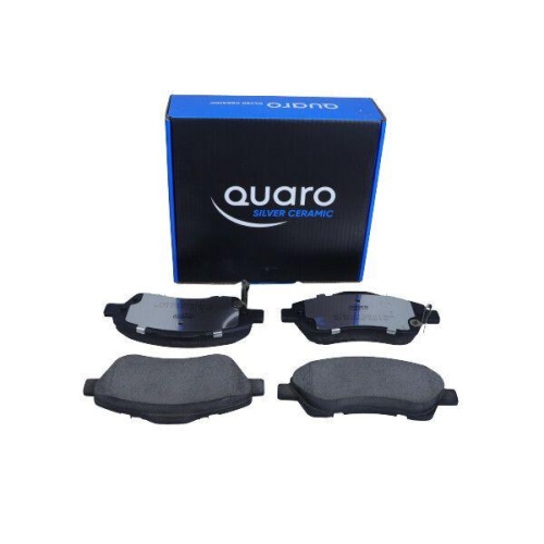 QUARO Bremsbelagsatz, Scheibenbremse QUARO SILVER CERAMIC QP0579C