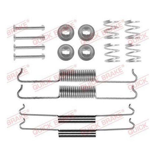 QUICK BRAKE Zubeh&ouml;rsatz, Bremsbacken 105-0521