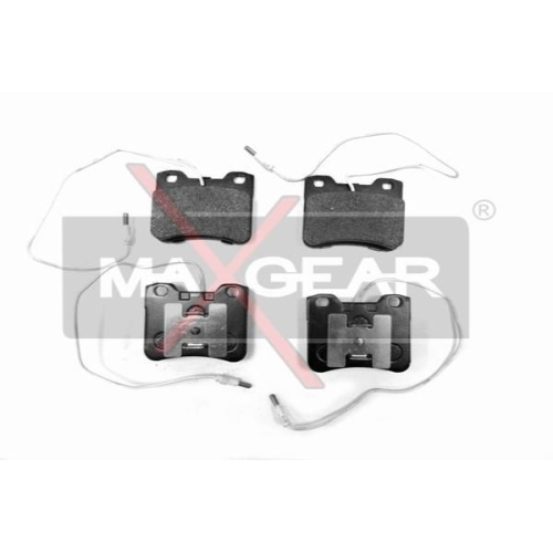 MAXGEAR Bremsbelagsatz, Scheibenbremse 19-0417