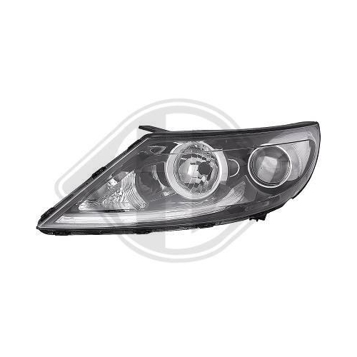 DIEDERICHS Hauptscheinwerfer 6522981