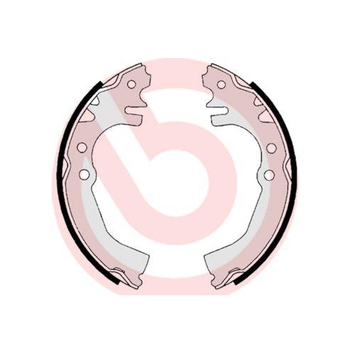 BREMBO Bremsbackensatz ESSENTIAL LINE S 16 513