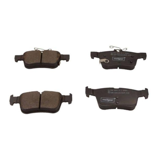 MAXGEAR Bremsbelagsatz, Scheibenbremse 19-3382