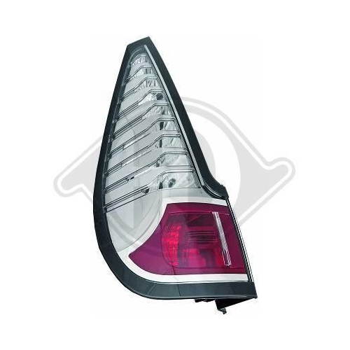 DIEDERICHS Heckleuchte 4465590