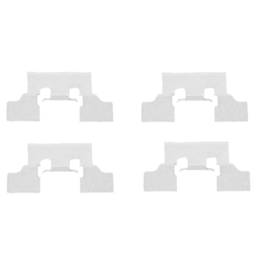 TEXTAR Zubeh&ouml;rsatz, Scheibenbremsbelag 82506700