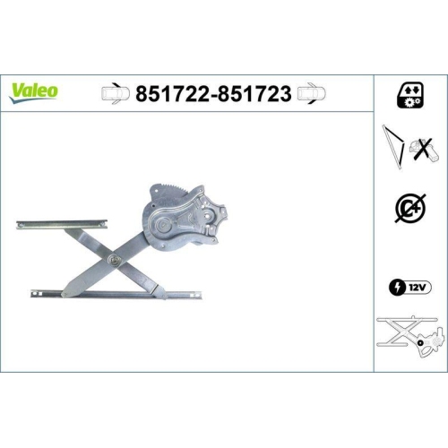 VALEO Fensterheber 851722