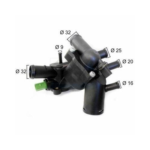 MEAT & DORIA Thermostat, Kühlmittel