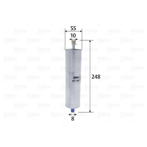 VALEO Kraftstofffilter 587088