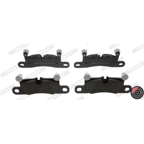 FERODO Bremsbelagsatz, Scheibenbremse PREMIER FUSE+ Technology FDB4424