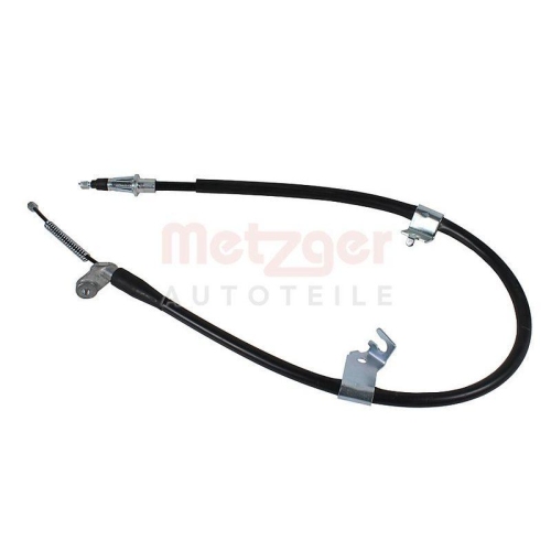 METZGER AUTOTEILE Seilzug, Feststellbremse GREENPARTS 17.9041