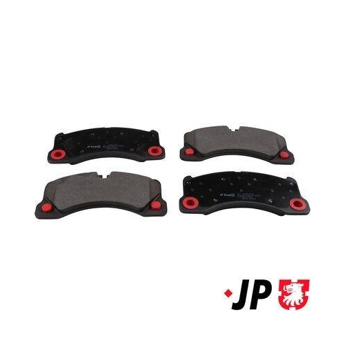 JP GROUP Bremsbelagsatz, Scheibenbremse JP 1163613210