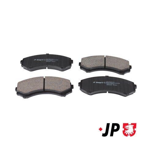 JP GROUP Bremsbelagsatz, Scheibenbremse JP 3963600310