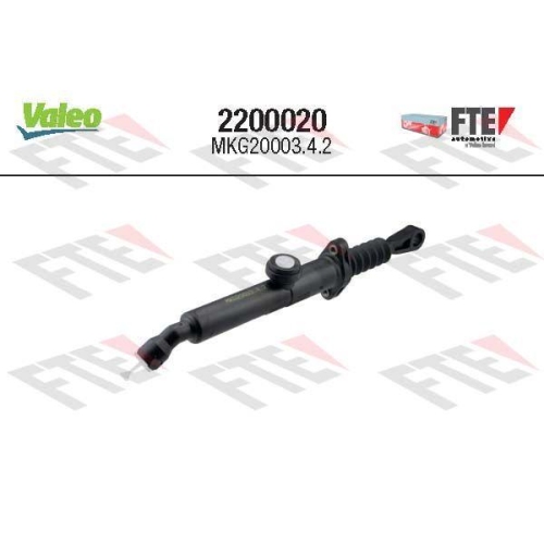 VALEO Geberzylinder, Kupplung FTE CLUTCH ACTUATION 2200020