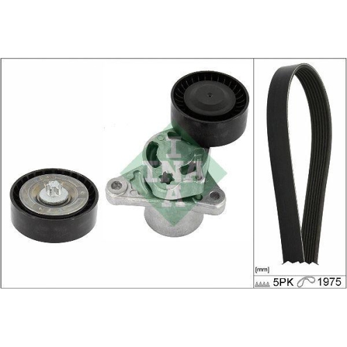 Schaeffler INA Keilrippenriemensatz 529 0545 10