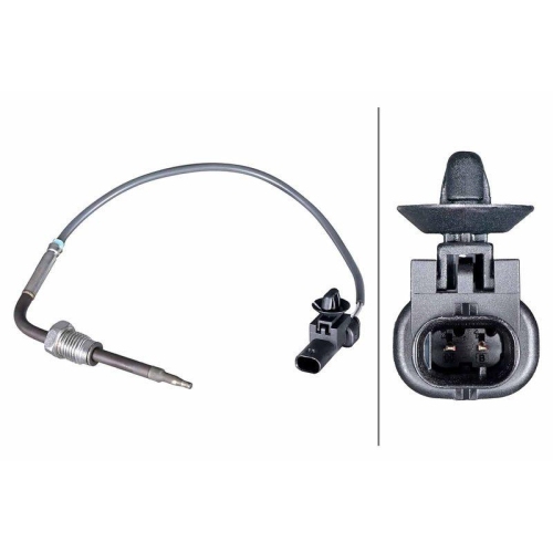 HELLA Sensor, Abgastemperatur 6PT 358 226-111