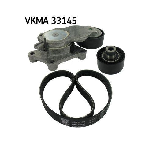 SKF Keilrippenriemensatz VKMA 33145