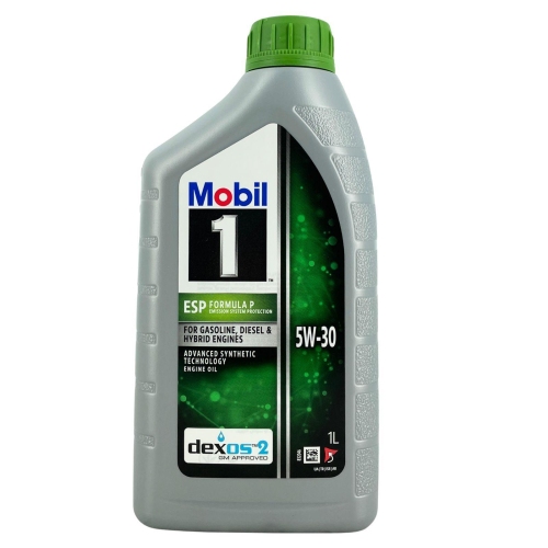 Motor&ouml;l Mobil 1 ESP Formula P 5W-30 Mercedes GM Dexos2 Peugeot 1 Liter 157290