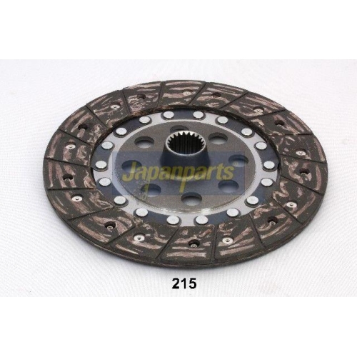 JAPANPARTS Kupplungsscheibe DF-215