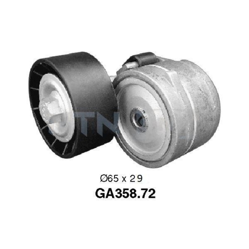 SNR Riemenspanner, Keilrippenriemen GA358.72