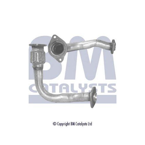 BM Catalysts Abgasrohr BM70219