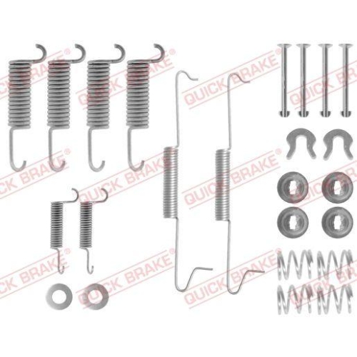 QUICK BRAKE Zubeh&ouml;rsatz, Bremsbacken 105-0526