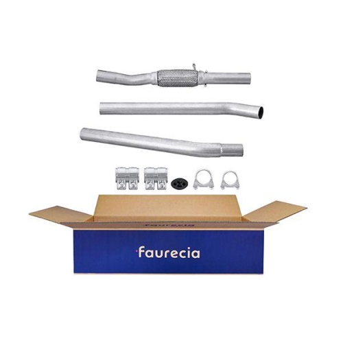 HELLA Abgasrohr Easy2Fit &ndash; PARTNERED with Faurecia 8LA 366 000-391