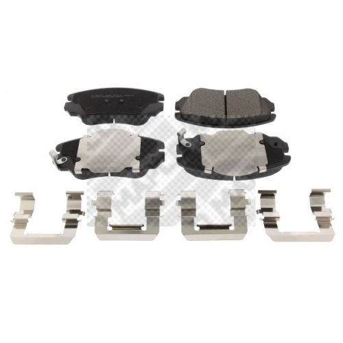 MAPCO Bremsbelagsatz, Scheibenbremse 6858