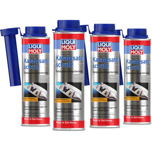 4x Liqui Moly 21284 Katalysatorschutz Katalysator Schutz & Reingung 300 ml