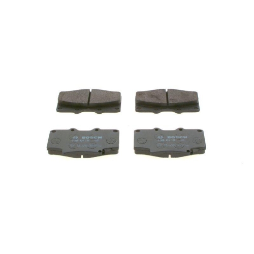 BOSCH Bremsbelagsatz, Scheibenbremse 0 986 424 134