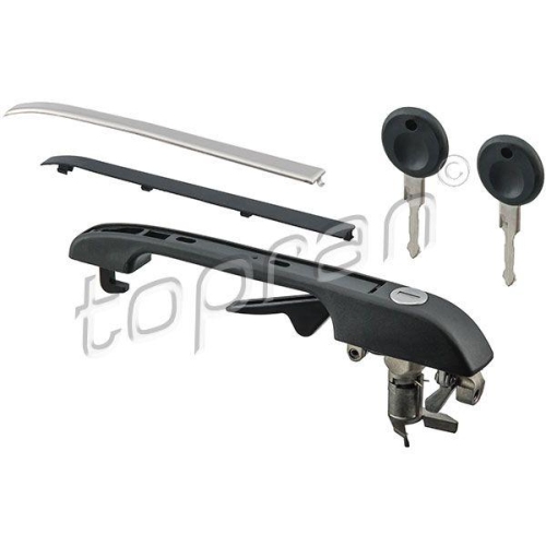 TOPRAN Türaußengriff 102 878